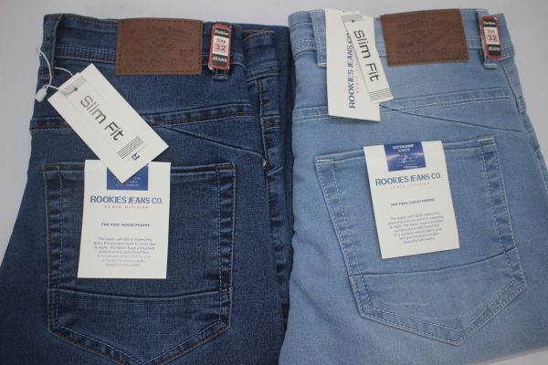 ২ টি এক্সপোর্ট কোয়ালিটির Rookies Jeans ব্র্যান্ডের প্যান্ট