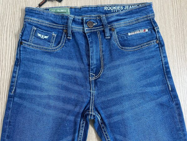 প্রিমিয়াম এক্সপোর্ট কোয়ালিটির ১ টি Rookies Jeans ব্র্যান্ডের প্যান্ট